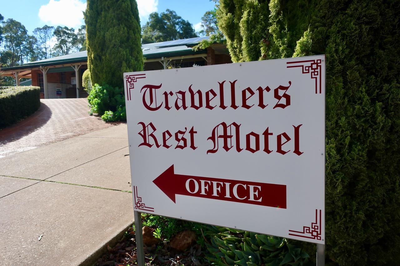 Travellers Rest Motel Mundaring Buitenkant foto